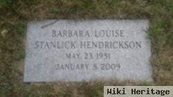 Barbara Louise Stanlick Hendrickson