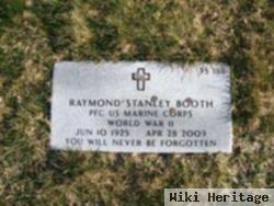 Pfc Raymond Stanley Booth