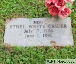 Ethel White Crider