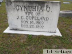 Cynthia Cox Copeland