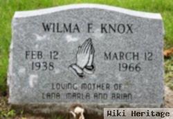 Wilma F Knox