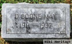 Daniel Boone May
