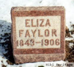 Eliza Mathis Faylor