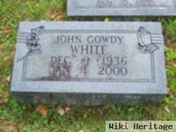 John Gowdy White