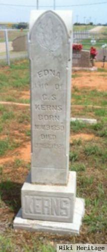 Edna Elizabeth Poff Kerns