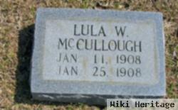 Lula W. Mccullough