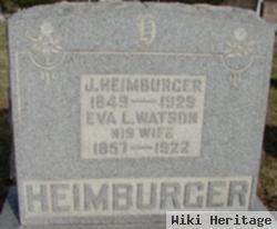 Eva L. Watson Heimburger