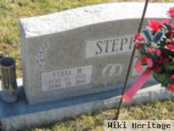 Ethel M Stepp