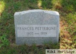 Frances Anna Pettebone