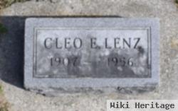 Cleo Emil Lenz