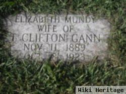 Elizabeth Olive Munday Gann