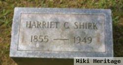 Harriet C Shirk