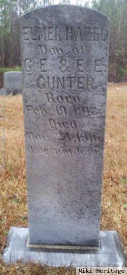 Elmer Hazel Gunter