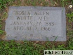 Dr Hosea Allen White