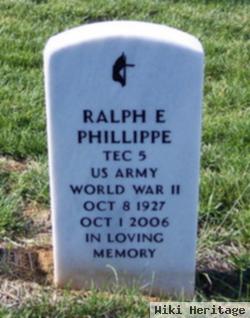 Ralph E Phillippe