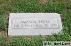 Amanda Elizabeth Heiss Showalter