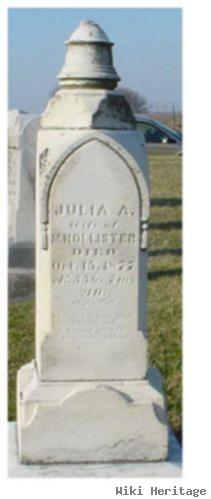 Julia Marquis Elliot Hollister