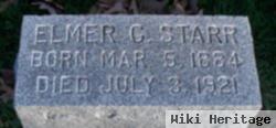 Dr Elmer Gordon Starr