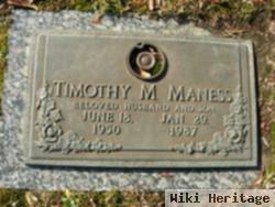 Timothy Maxwell Maness