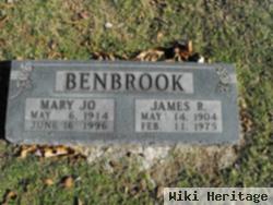 James R Benbrook