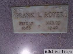 Frank L Royer