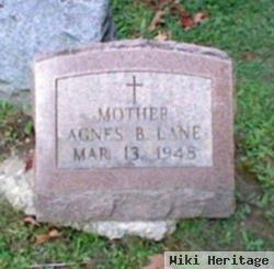 Agnes B. Lane