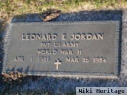 Leonard E. Jordan