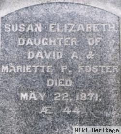 Susan Elizabeth Foster