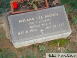 Roland Lee Brown