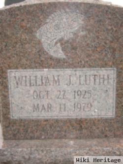 William James Luthi