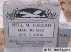 Nell M. Jordan