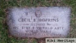 Cecil B. Hopkins