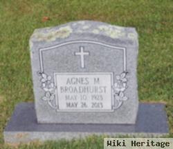 Agnes Mardell Broadhurst