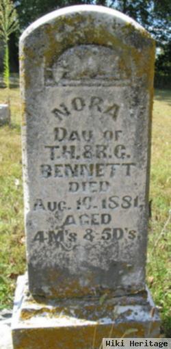 Nora Bennett