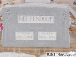 Theodore J Neffendorf, Sr