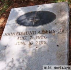 John Edmund Adams, Jr