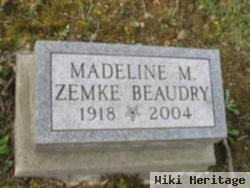 Madeline Muck Zemke Beaudry