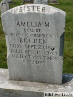 Amelia M. Buchen