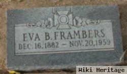 Eva B. Hyser Frambers