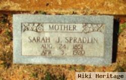 Sarah J Spradlin