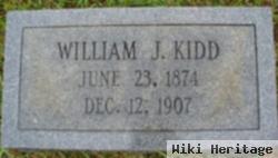 William James Kidd