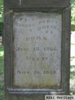 Randal Percy Boyce