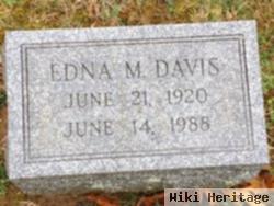 Edna M Davis