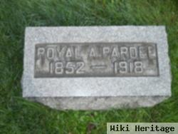 Royal Asher Pardee