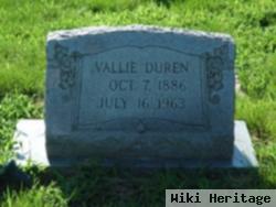 Vallie Duren