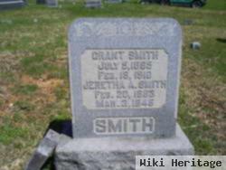 Jeretha A. Hinzman Smith