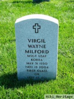 Virgil Wayne Milford