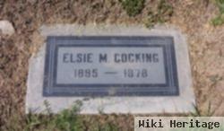 Elsie M Cocking