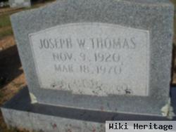 Joseph W Thomas