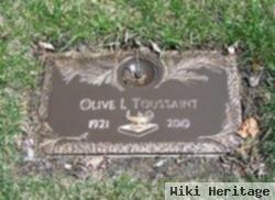 Olive I Toussaint